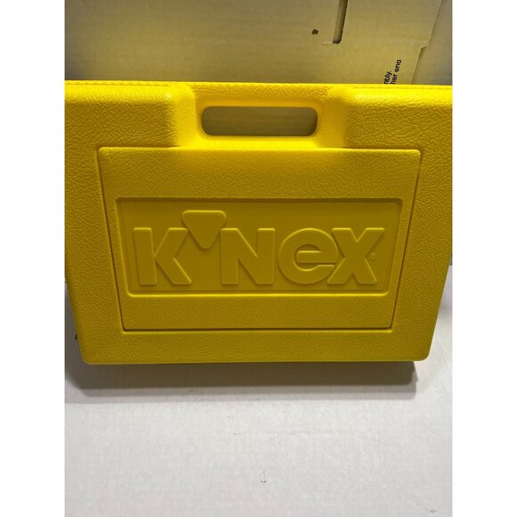 K’Nex Launcer building set with yellow case lot - Picture 2 of 5